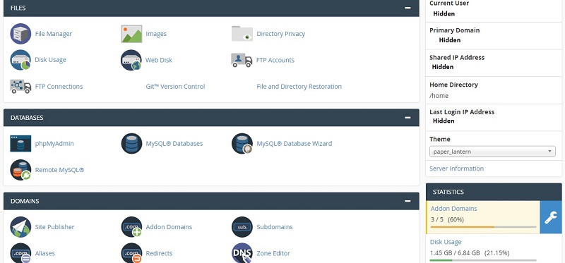 Cpanel kya hai, Web hosting kya hai