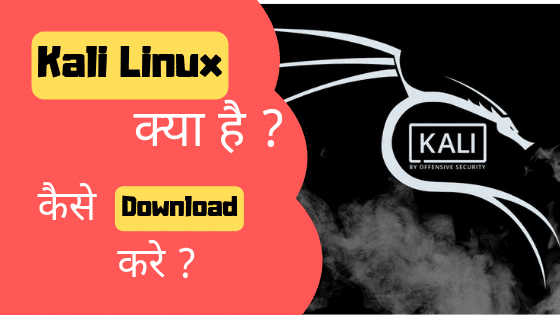 Image that represent the Question What is Kali Linux in hindi